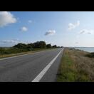 Das flache Land am nördlichen Rand der Løgstør Bredning